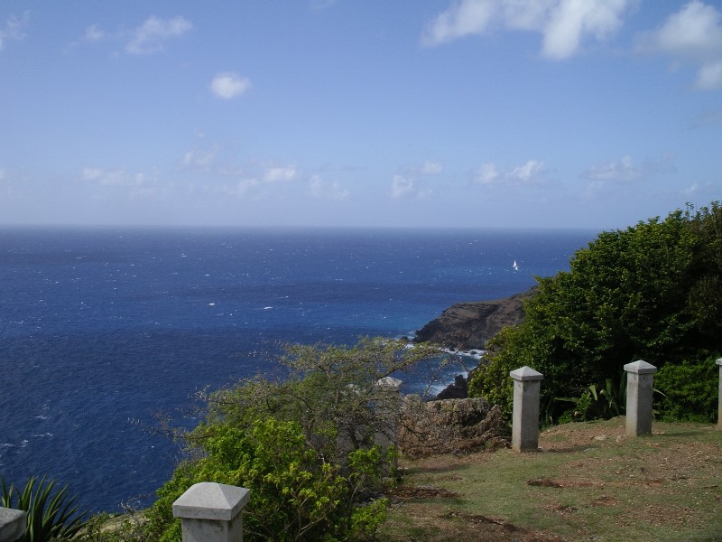 Photos taken in Antigua after th